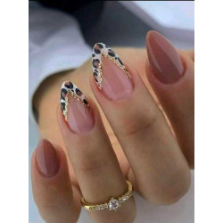 طقم اظافر صناعي 30 قطعة