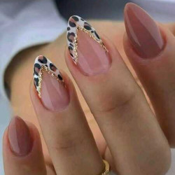 طقم اظافر صناعي 30 قطعة