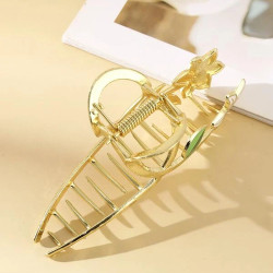 قباضة شعر بتصميم زهرة 