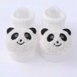 زوج واحد جوارب أطفال ثلاثية الأبعاد من 6-12 شهر