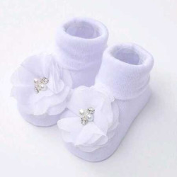 مجموعة عصابة رأس وجوارب للأطفال