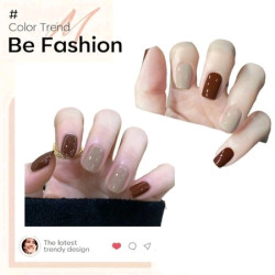 اظافر اصطناعية صندوق 150 قطعة 