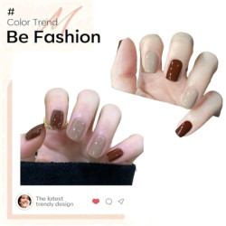 اظافر اصطناعية صندوق 150 قطعة 