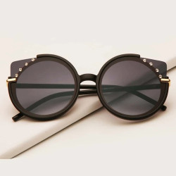 نظارة بنات صغار باطار اكريليك مزينه بأحجار الراين 