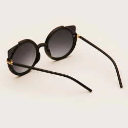 نظارة بنات صغار باطار اكريليك مزينه بأحجار الراين 