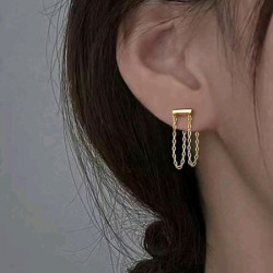 اقراط متدلية ديكور سلسلة