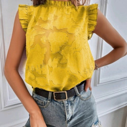 بلوزة نسائي باكمام فراشة