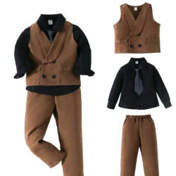 طقم ولادي من 4 الى 7 سنوات