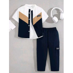 طقم كاجوال 2 قطعة للأولاد من 4 الى 7 سنوات 