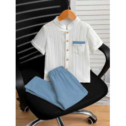 طقم 4سنوات الى 7 سنوات قميص وبنطلون