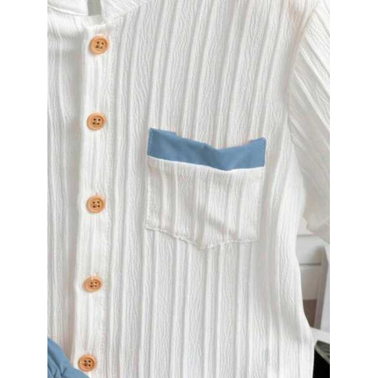 طقم 4سنوات الى 7 سنوات قميص وبنطلون