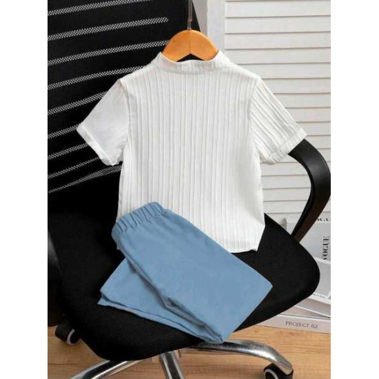 طقم 4سنوات الى 7 سنوات قميص وبنطلون