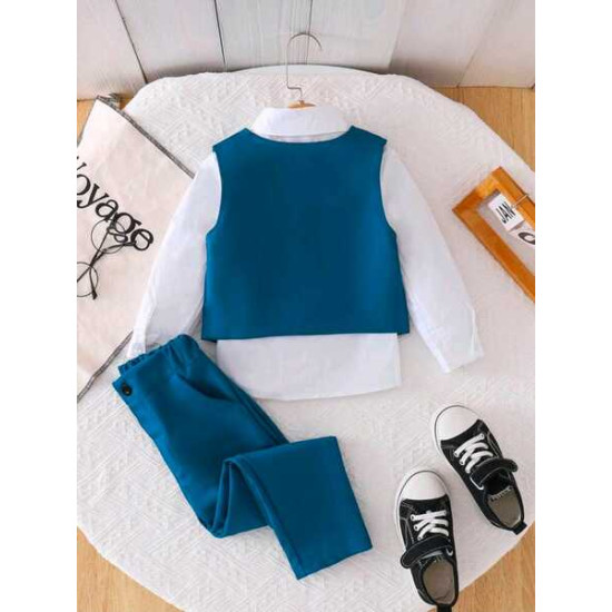 بدلة رسمية جنتلمان 3 قطعة 4 سنوات الى 8 سنوات 