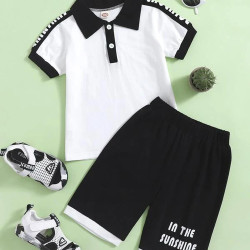 طقم أطفال رياضي 1 – 8 سنة 