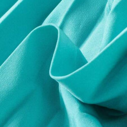 فستان لونين عقدة الفراشة أمامية مقلم بكشكش 