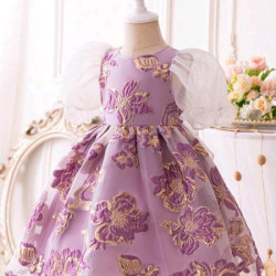 فستان كاجوال للفتيات الصغيرات