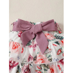 بدسويت كامي بطباعة أزهار 