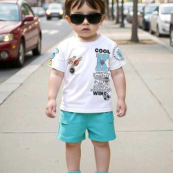 ملابس صيفية 2 قطعة