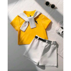 ملابس أطفال 3 قطع من 6 شهر الى 3 سنوات