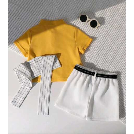 ملابس أطفال 3 قطع من 6 شهر الى 3 سنوات