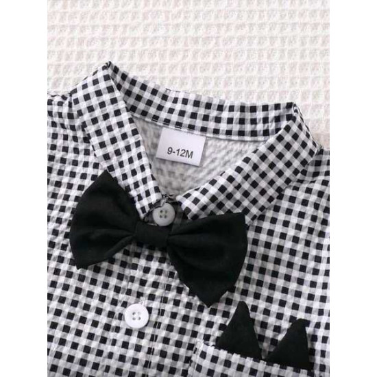 طقم بقبعة أولاد 4 قطعة