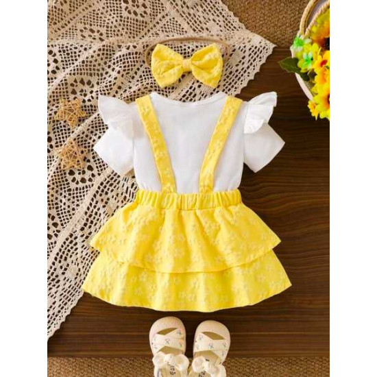 طقم الاميرة الصغيرة للبنات 