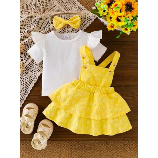 طقم الاميرة الصغيرة للبنات 