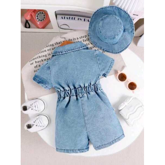 رومبير جينز كاجوال انيق للبنات الصغار