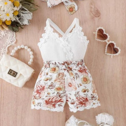 رومبير كامي طباعة الأزهار مزين