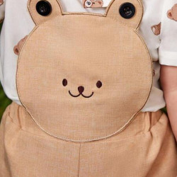 شورت افرول وقبعة ولباس علوي للأولاد الصغار