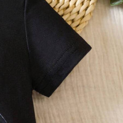 جمبسوت اسود بطباعة دب للاطفال