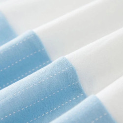 جمبسوت مخطط بعقدة الفراشة للمواليد