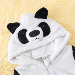 جمبسوت لونين بتصميم باندا للأولاد الصغار