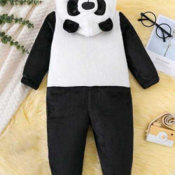 جمبسوت لونين بتصميم باندا للأولاد الصغار