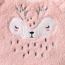 طقم بنات صغار فرو شتوي برسوم