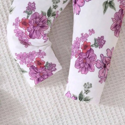 طقم لباس علوي مع بنطلون للبنات الصغار 