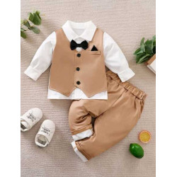 طقم للأولاد الصغار من 6 شهر الى  3 سنوات