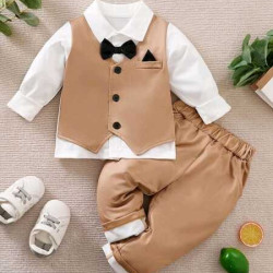 طقم للأولاد الصغار من 6 شهر الى  3 سنوات