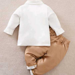 طقم للأولاد الصغار من 6 شهر الى  3 سنوات