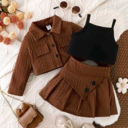 طقم بنات صغار 3 قطعة