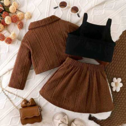 طقم بنات صغار 3 قطعة