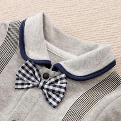 جمبسوت عقدة الفراشة أمامية بلوحة شريط للاطفال