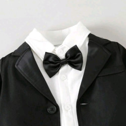 طقم جنتلمان للأولاد الصغار 4قطع