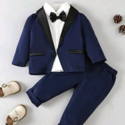 طقم بدلة رسمية للاطفال الصغار