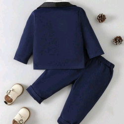 طقم بدلة رسمية للاطفال الصغار