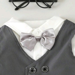 بدلة رسمية للاطفال الصغار 3 قطع