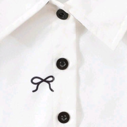 قميص بياقات منفوشة و شورت مطوي بوسيكي لبنات الرضع