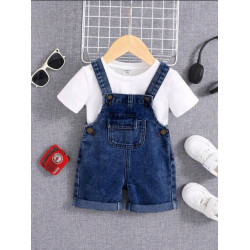 رومبير للأولاد الصغار بدون تي شيرت