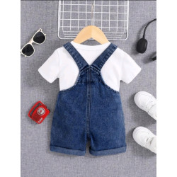 رومبير للأولاد الصغار بدون تي شيرت