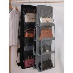 حقيبة تخزين شنط معلقة 8 شبكات 